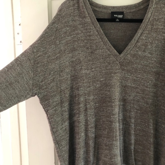 Aritzia Wilfred Free comfy pullover sweater, med - Picture 3 of 4